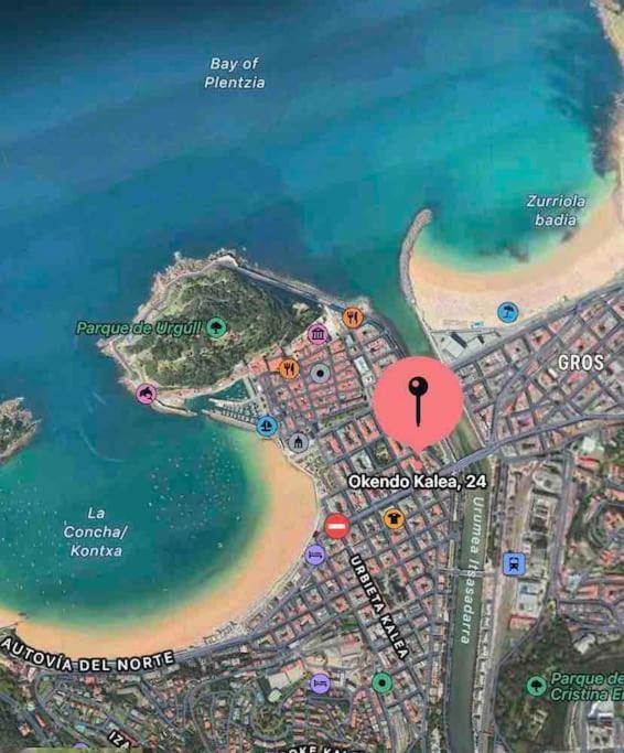Nuevo Apartamento En El Centro De Donosti سان سيباستيان المظهر الخارجي الصورة