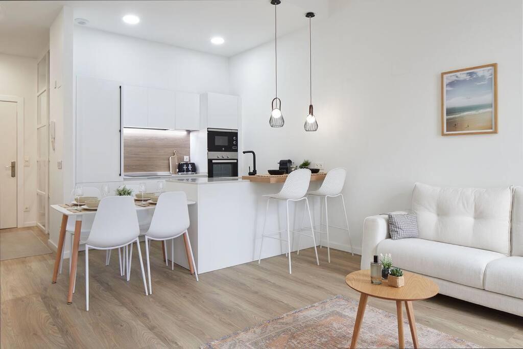Nuevo Apartamento En El Centro De Donosti سان سيباستيان المظهر الخارجي الصورة