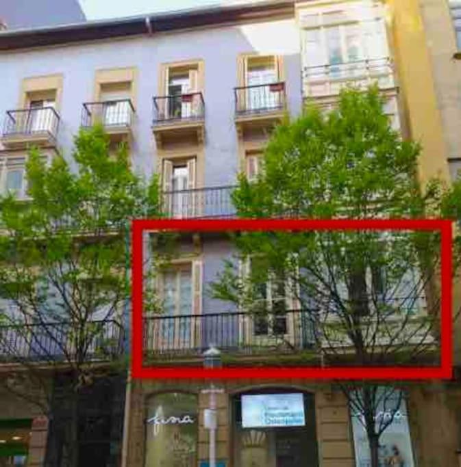 Nuevo Apartamento En El Centro De Donosti سان سيباستيان المظهر الخارجي الصورة