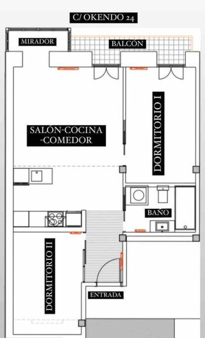 Nuevo Apartamento En El Centro De Donosti سان سيباستيان المظهر الخارجي الصورة